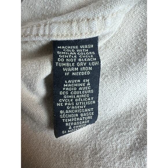 Red Head Men's Long Sleeve Button Up Shirt Size XL Beige - Picture 6 of 11